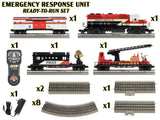 Lionel® First Responders LionChief Set with Bluetooth 5.0