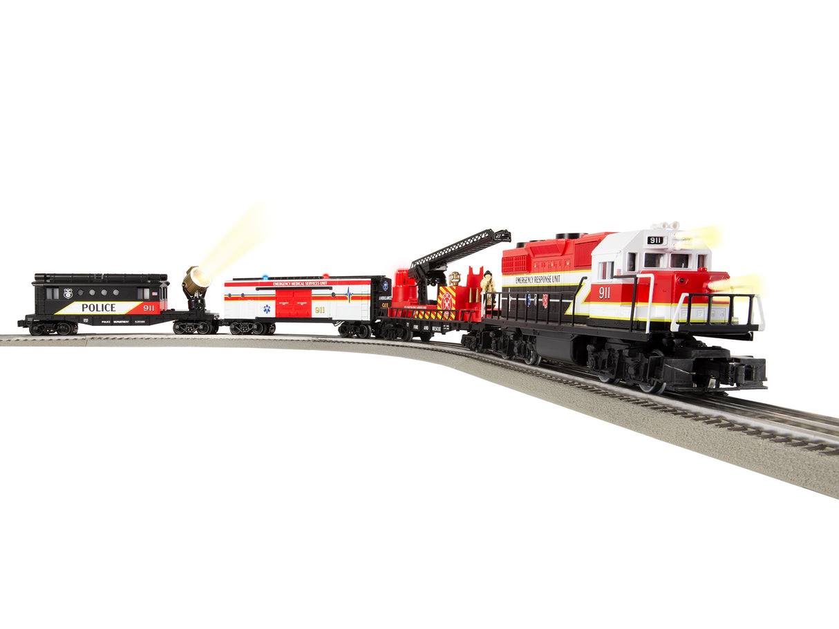Lionel® First Responders LionChief Set with Bluetooth 5.0