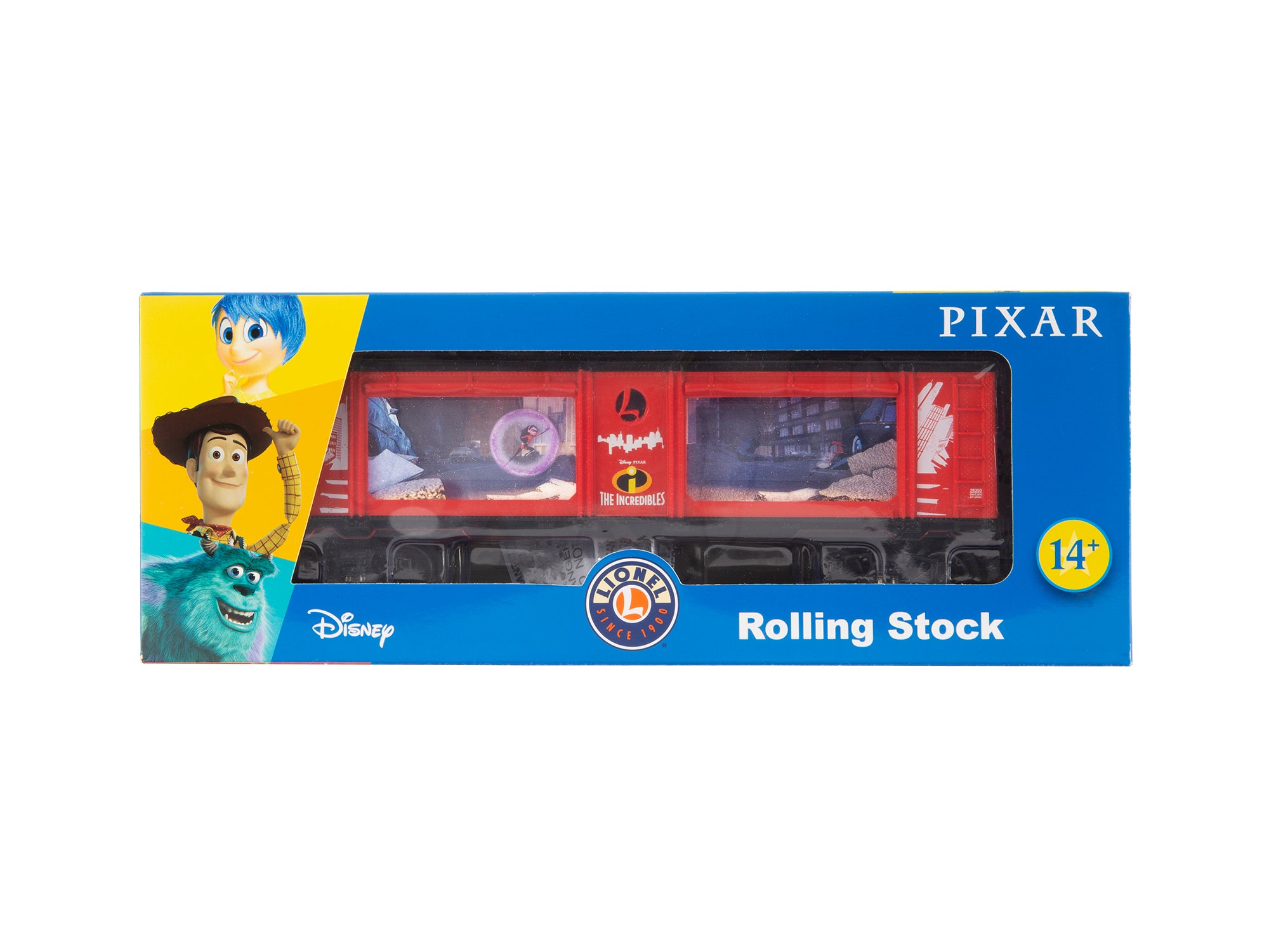 Lionel® Disney Pixar Incredibles Operating Car – Trains.com Store