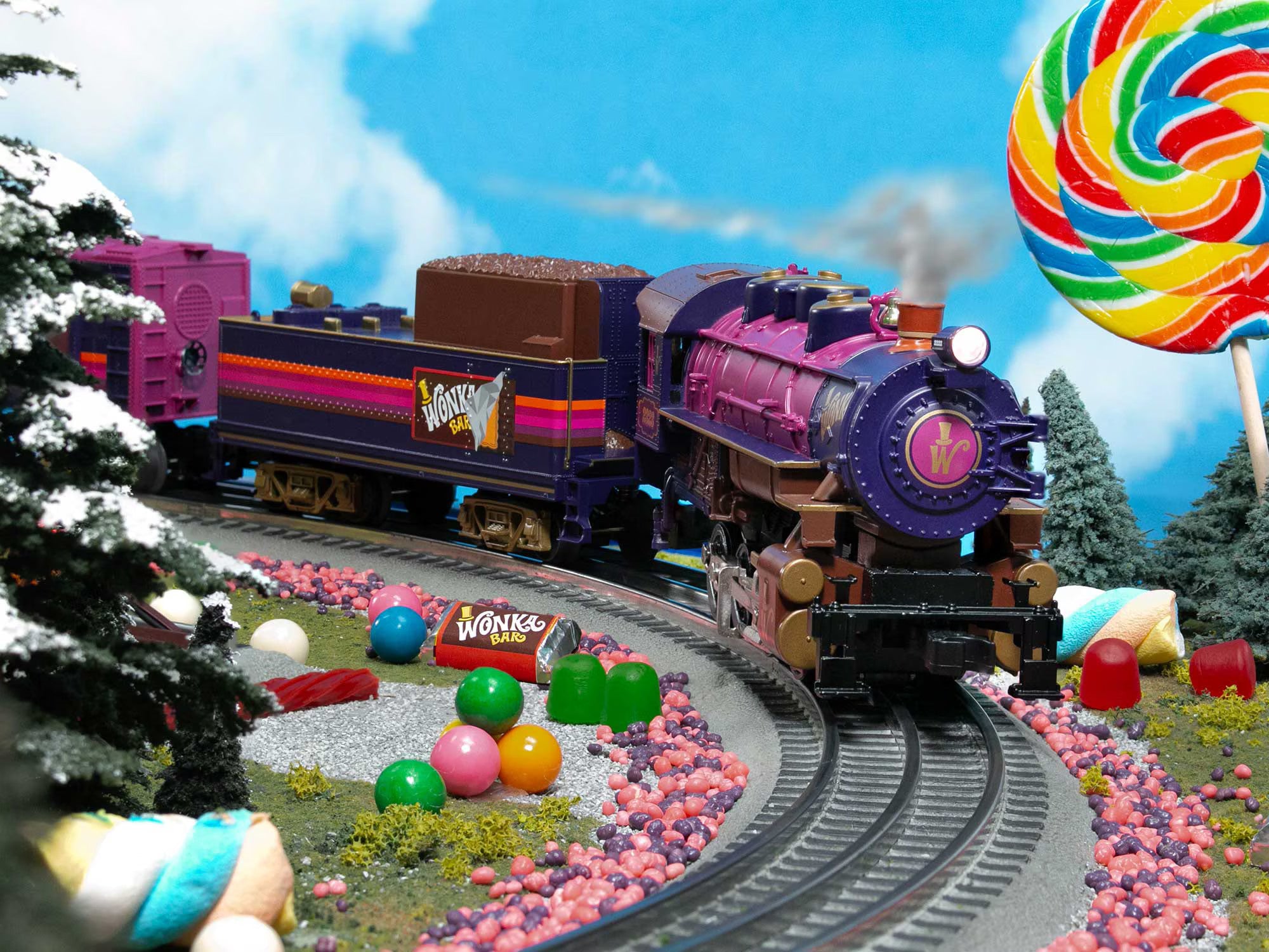 Lionel® Willy Wonka & The Chocolate Factory LionChief Bluetooth