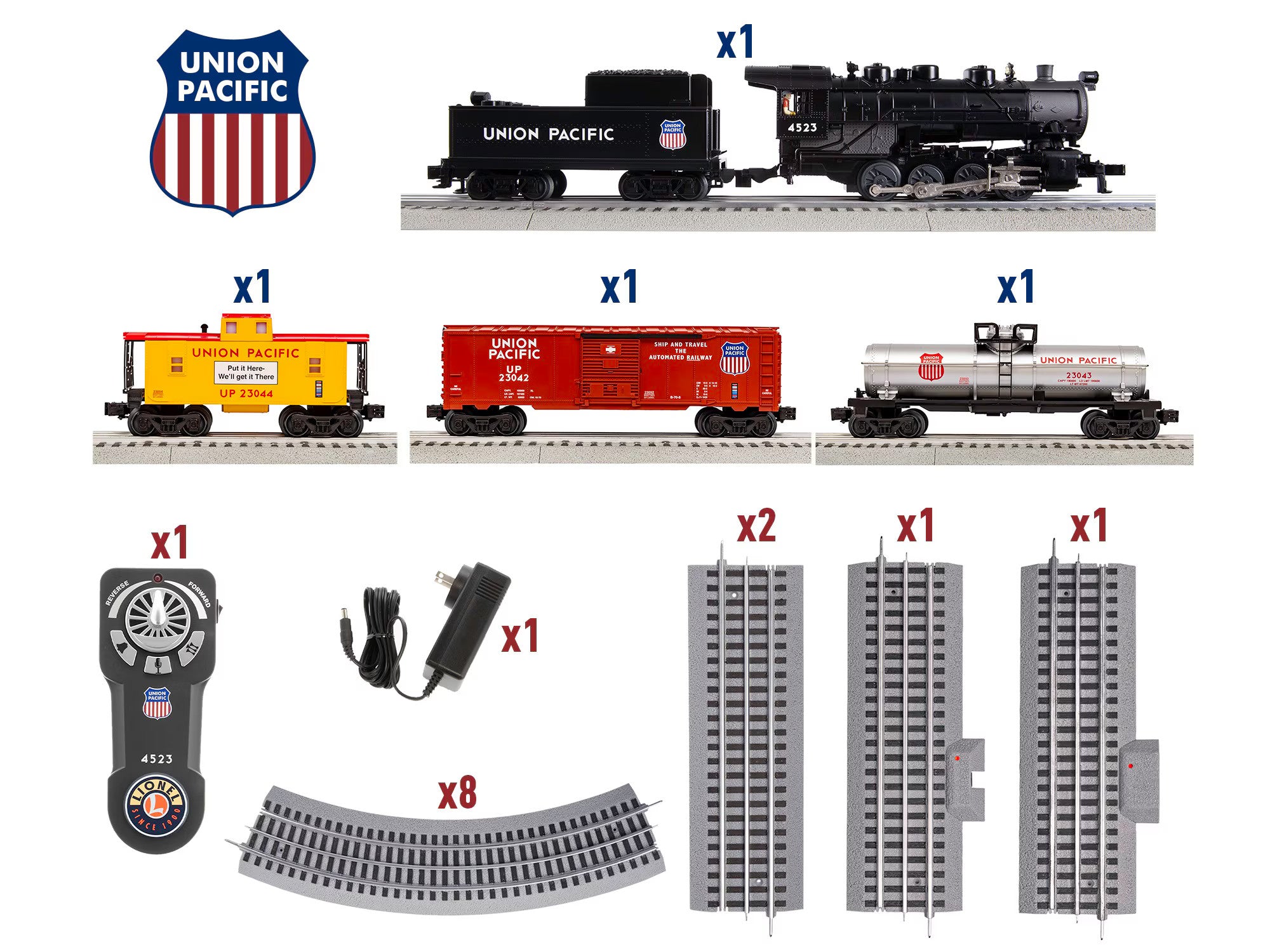 Lionel® Union Pacific Flyer LionChief Set with Bluetooth 5.0