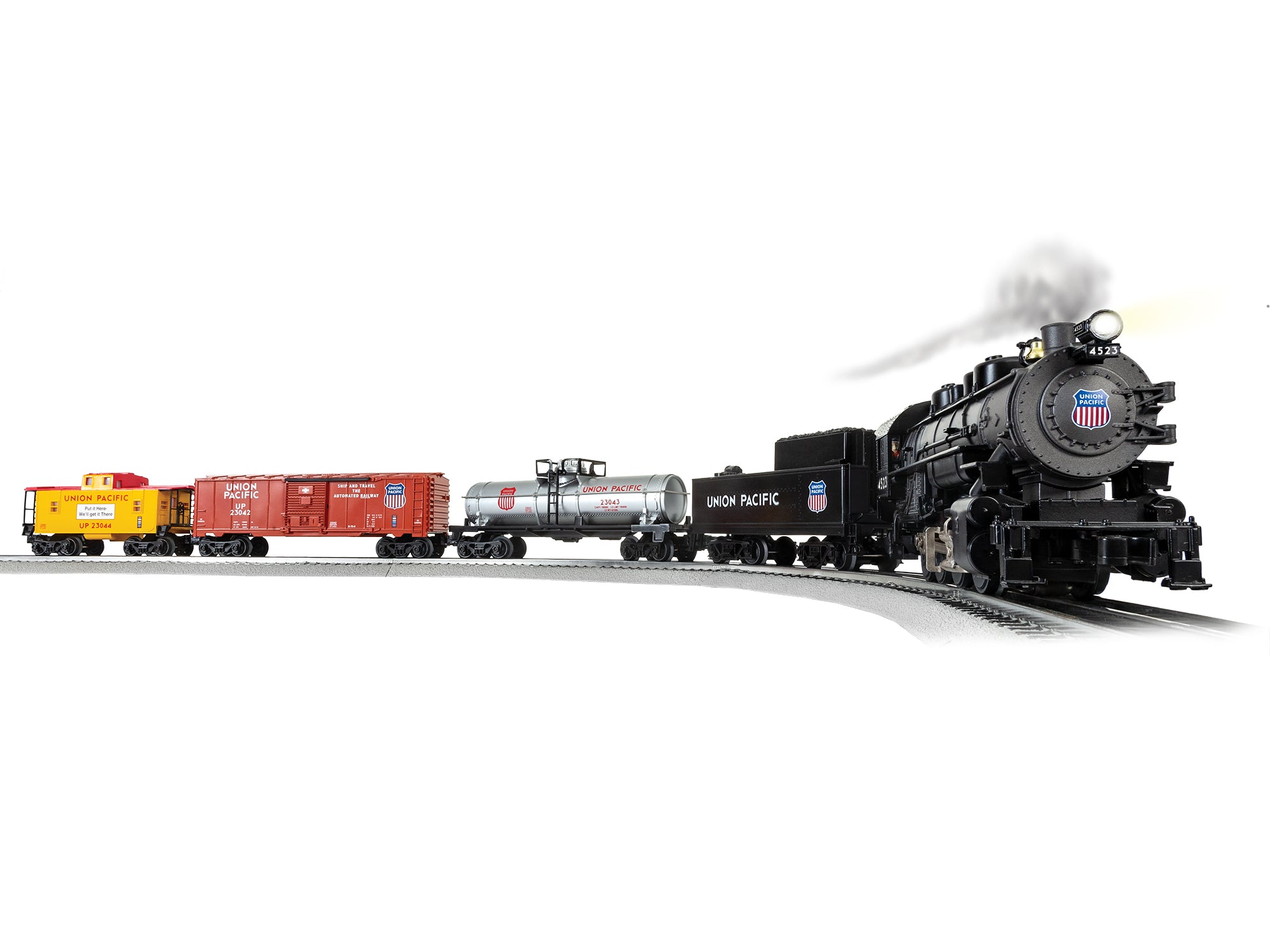 Lionel® Union Pacific Flyer LionChief Set with Bluetooth 5.0