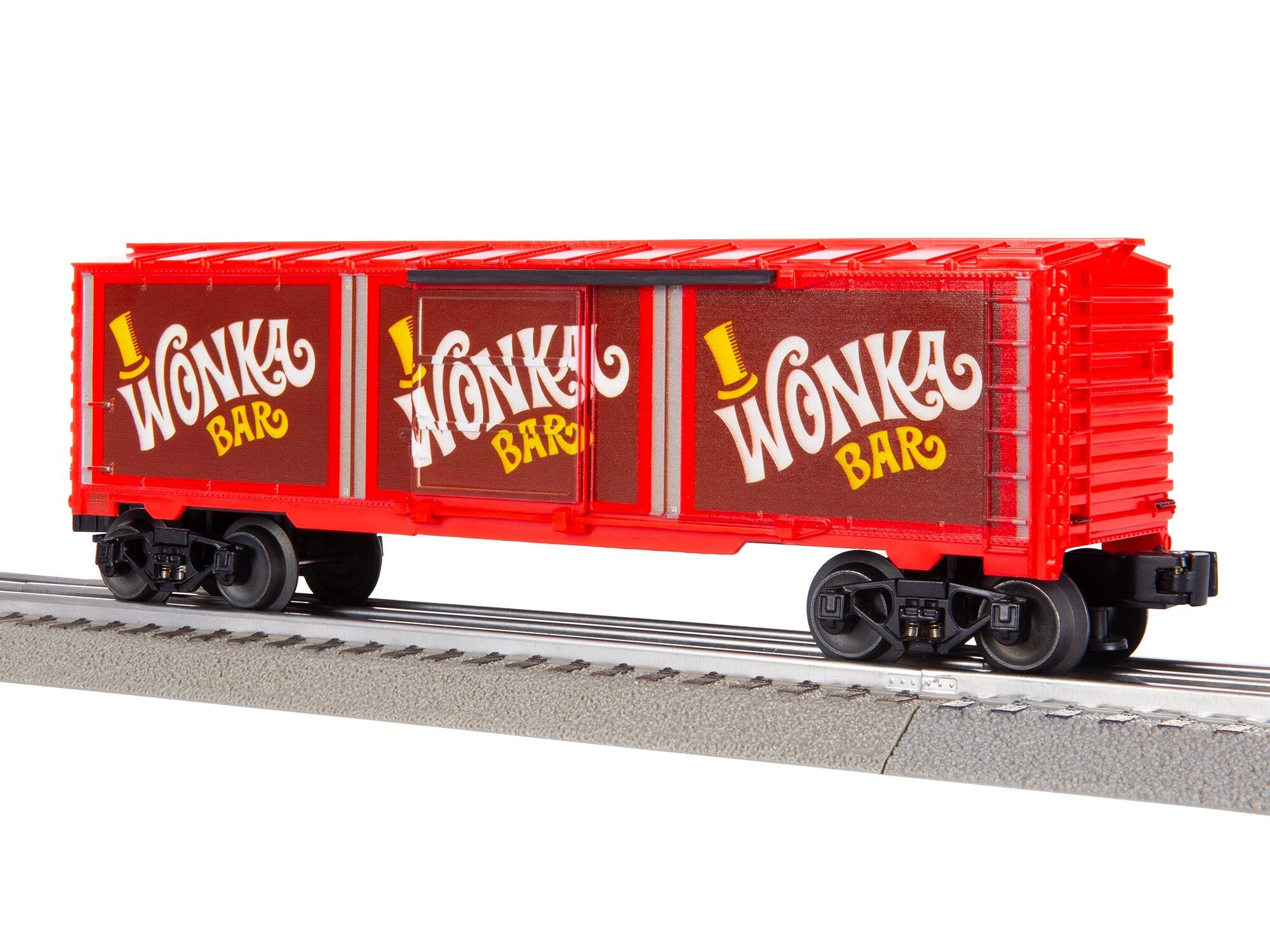 Lionel® Willy Wonka Golden Ticket Boxcar – Trains.com Store