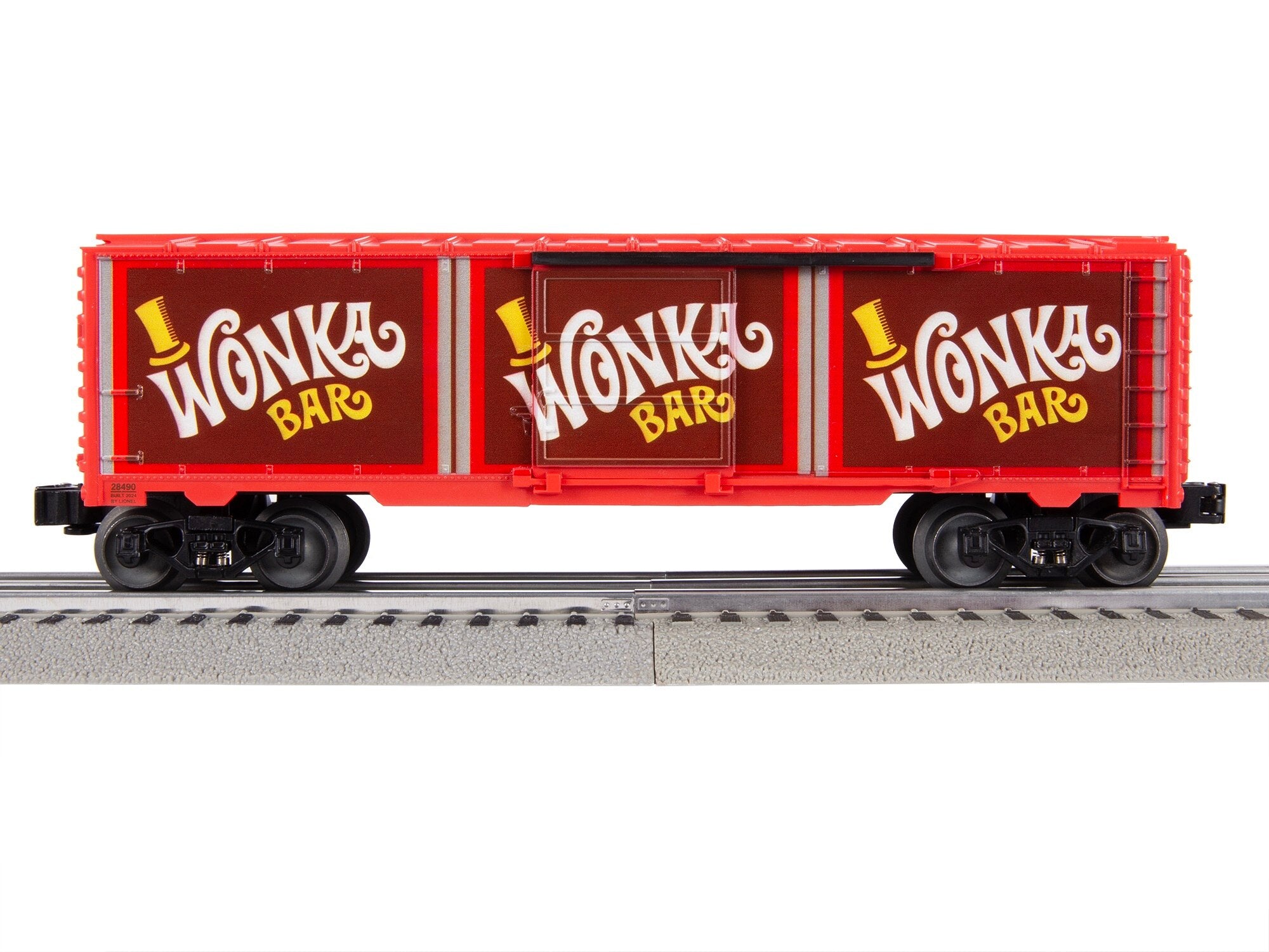 Lionel® Willy Wonka Golden Ticket Boxcar – Trains.com Store