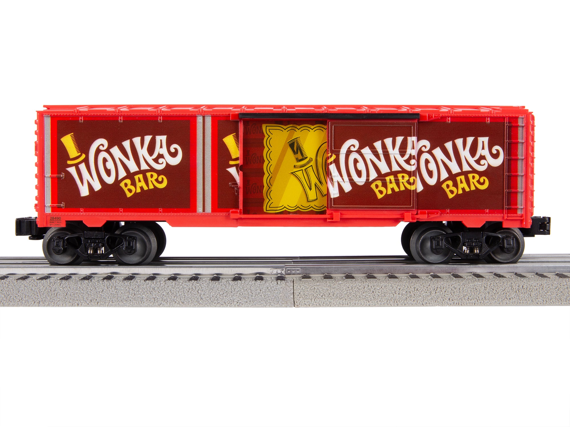Lionel® Willy Wonka Golden Ticket Boxcar – Trains.com Store