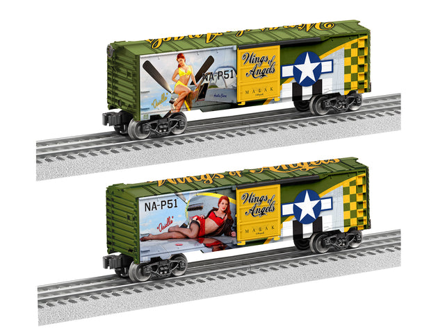Lionel® Wings of Angels Boxcar - Ariella