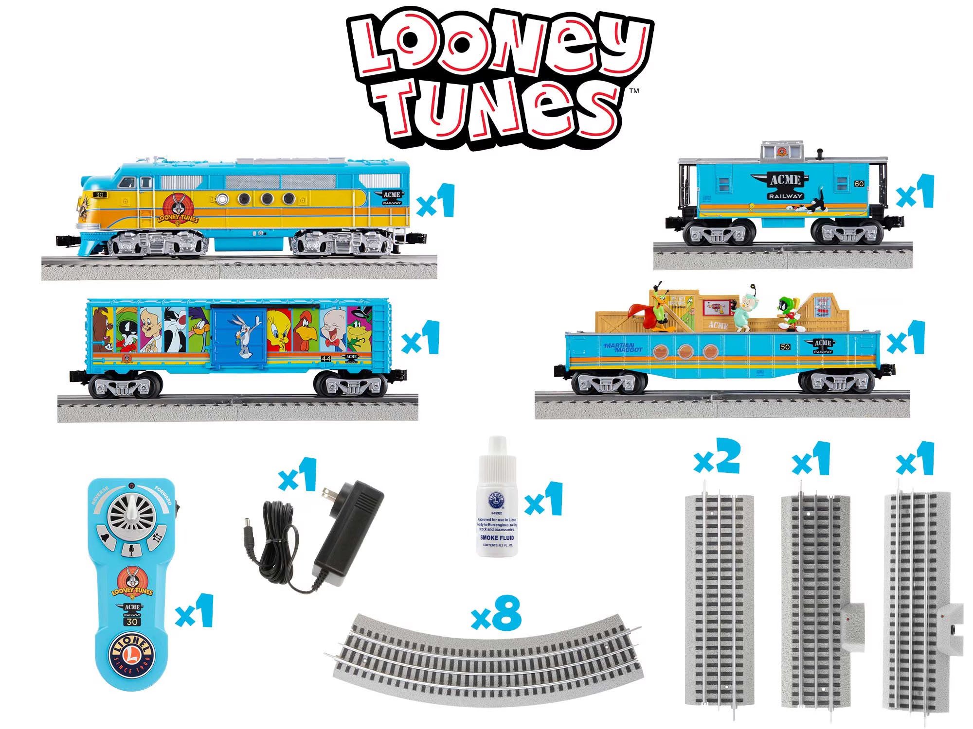 Lionel® Looney Tunes LionChief Bluetooth 5.0 Set – Trains.com Store