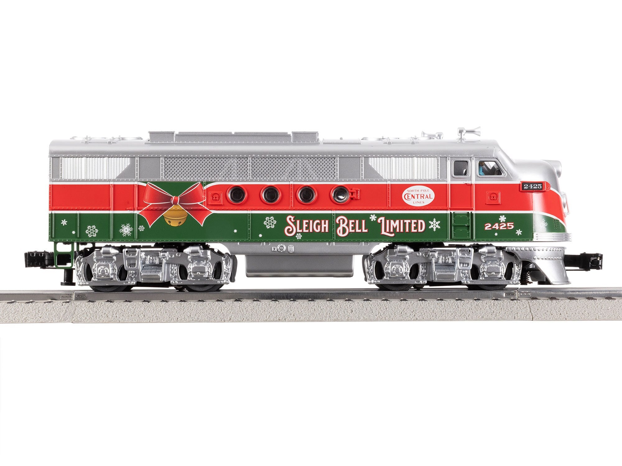 Lionel® Sleigh Bell Limited LionChief Bluetooth 5.0 – Trains.com Store