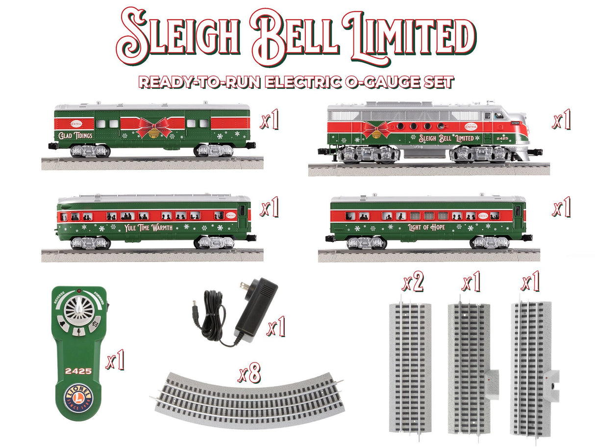 Lionel®  Sleigh Bell Limited LionChief Bluetooth 5.0