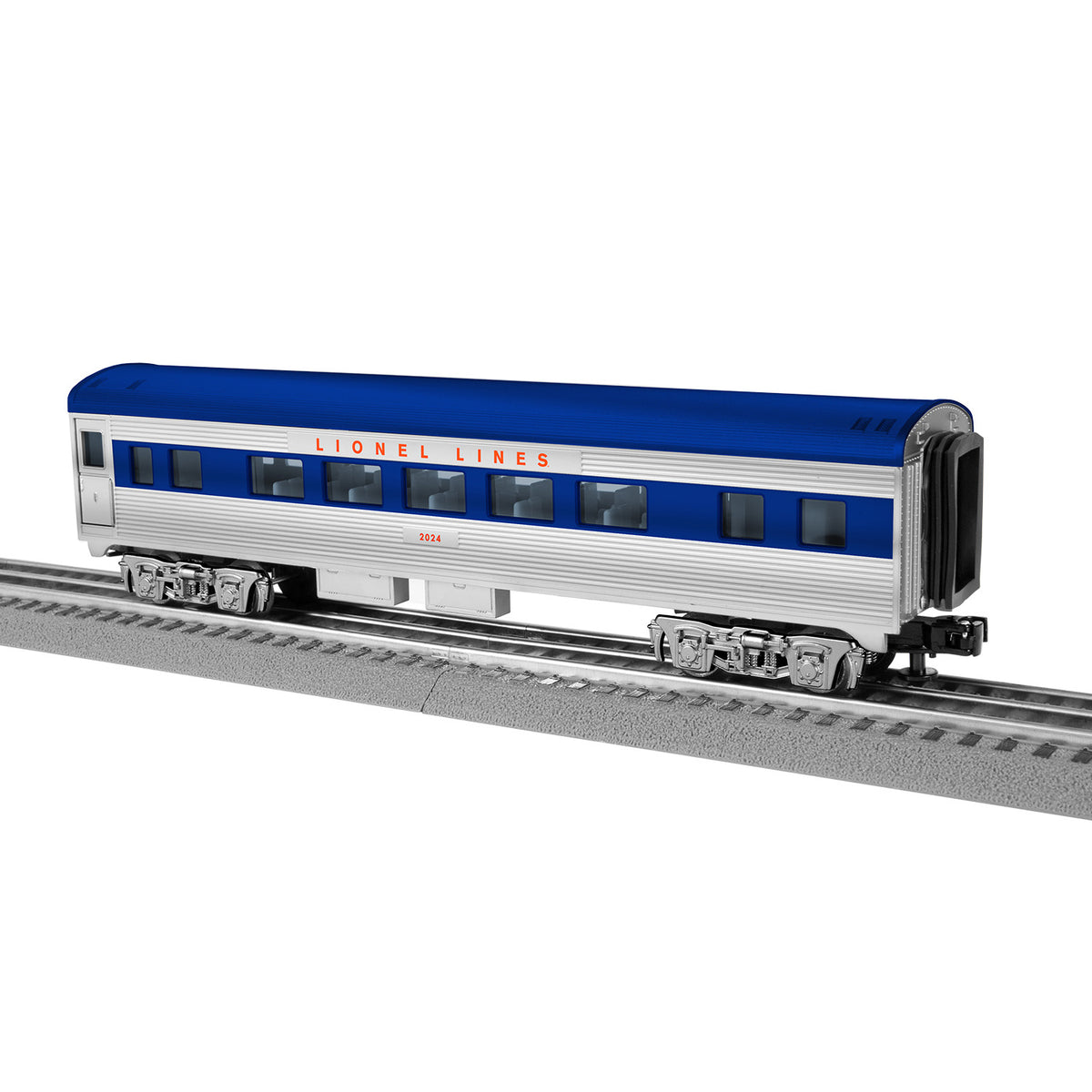 Lionel® Lionel Lines Streamlined Passenger Coach #2024 – Trains.com Store
