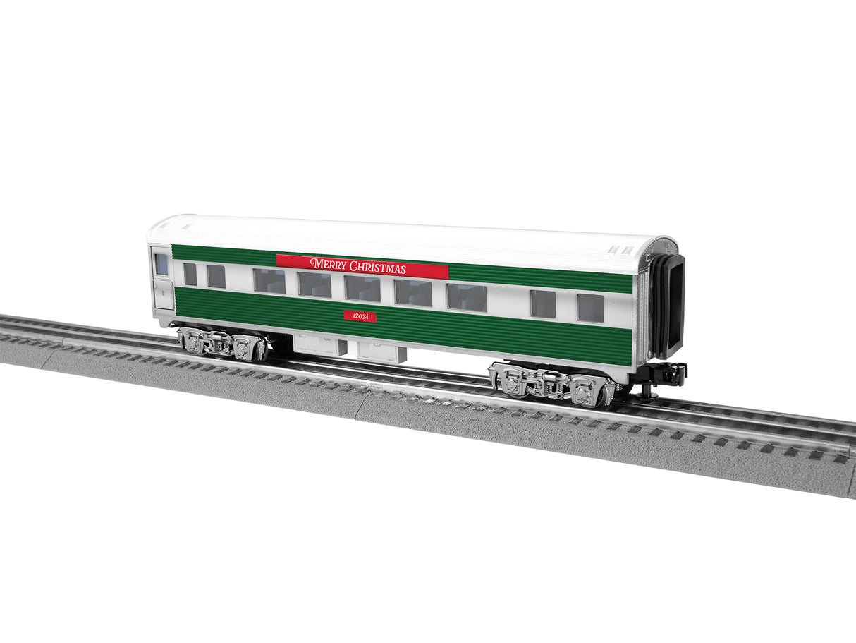Lionel® Christmas Streamlined Passenger Coach #12024