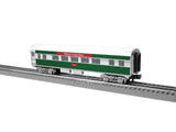 Lionel® Christmas Streamlined Passenger Coach #12024
