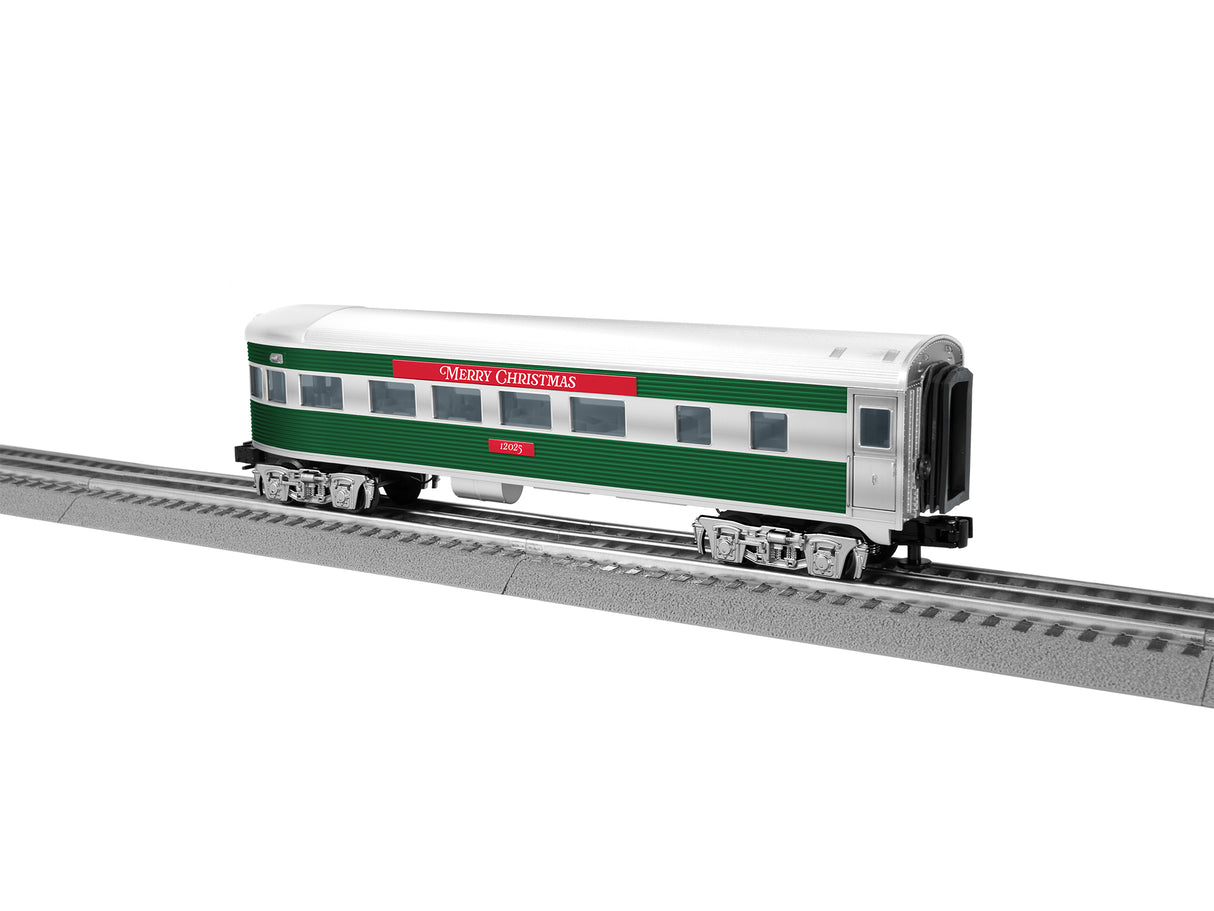 Lionel® Christmas Streamlined Observation Coach #12025