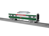 Lionel® Christmas Streamlined Vista Dome Coach "Spirit"
