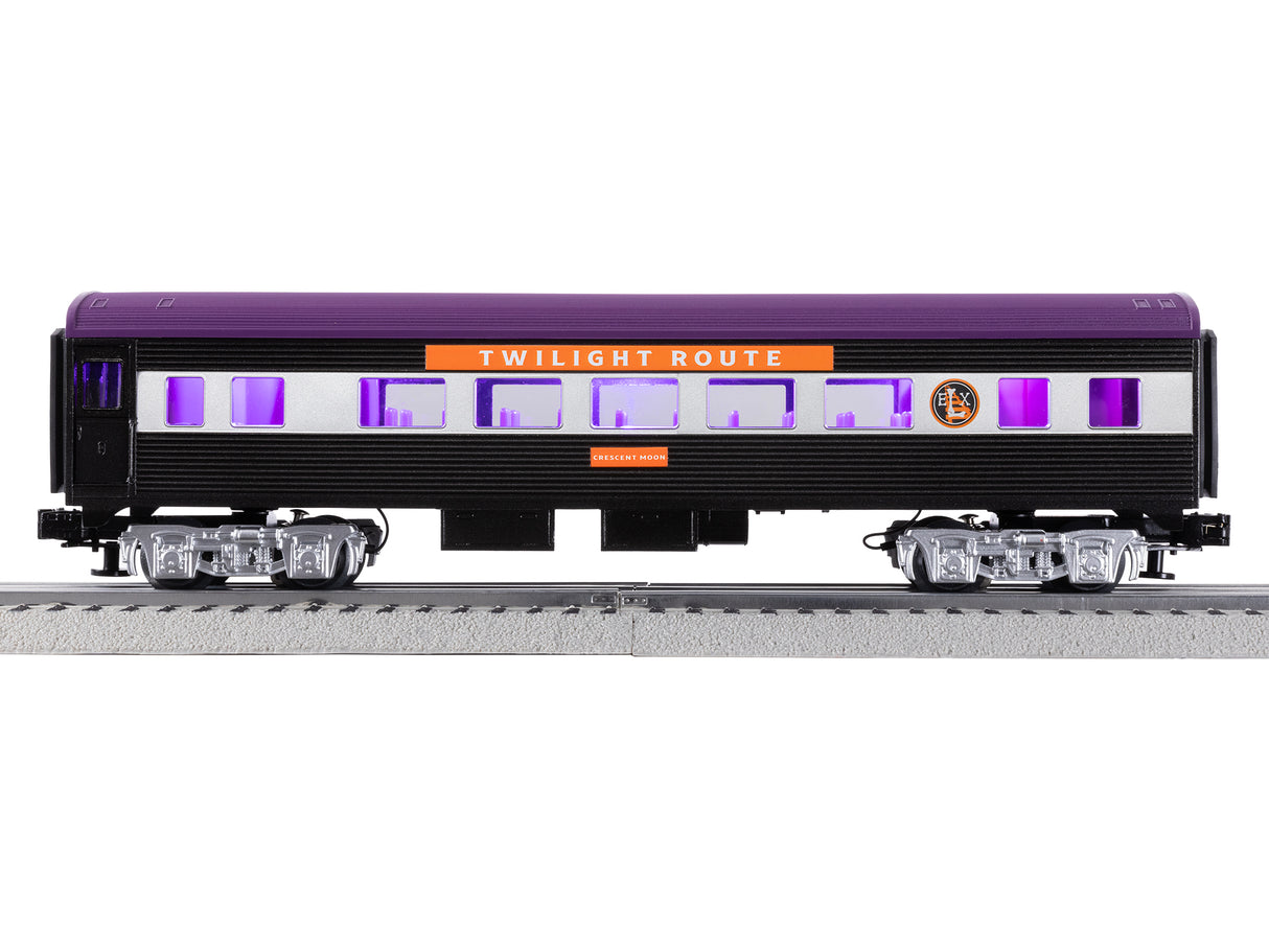 Lionel® Halloween Streamlined Passenger Coach "Crescent Moon"