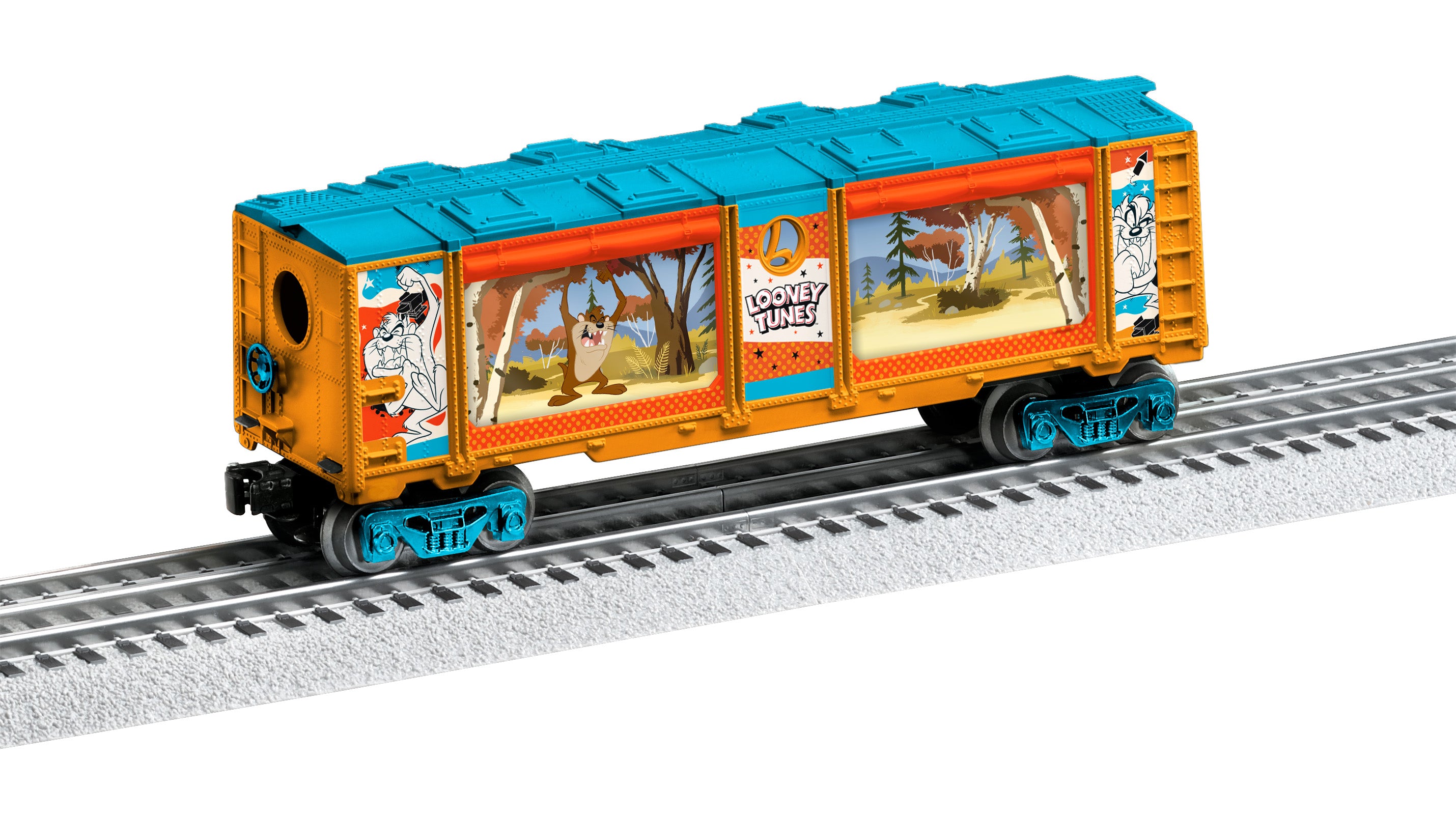 Lionel® Tasmanian Devil Lenticular Boxcar – Trains.com Store