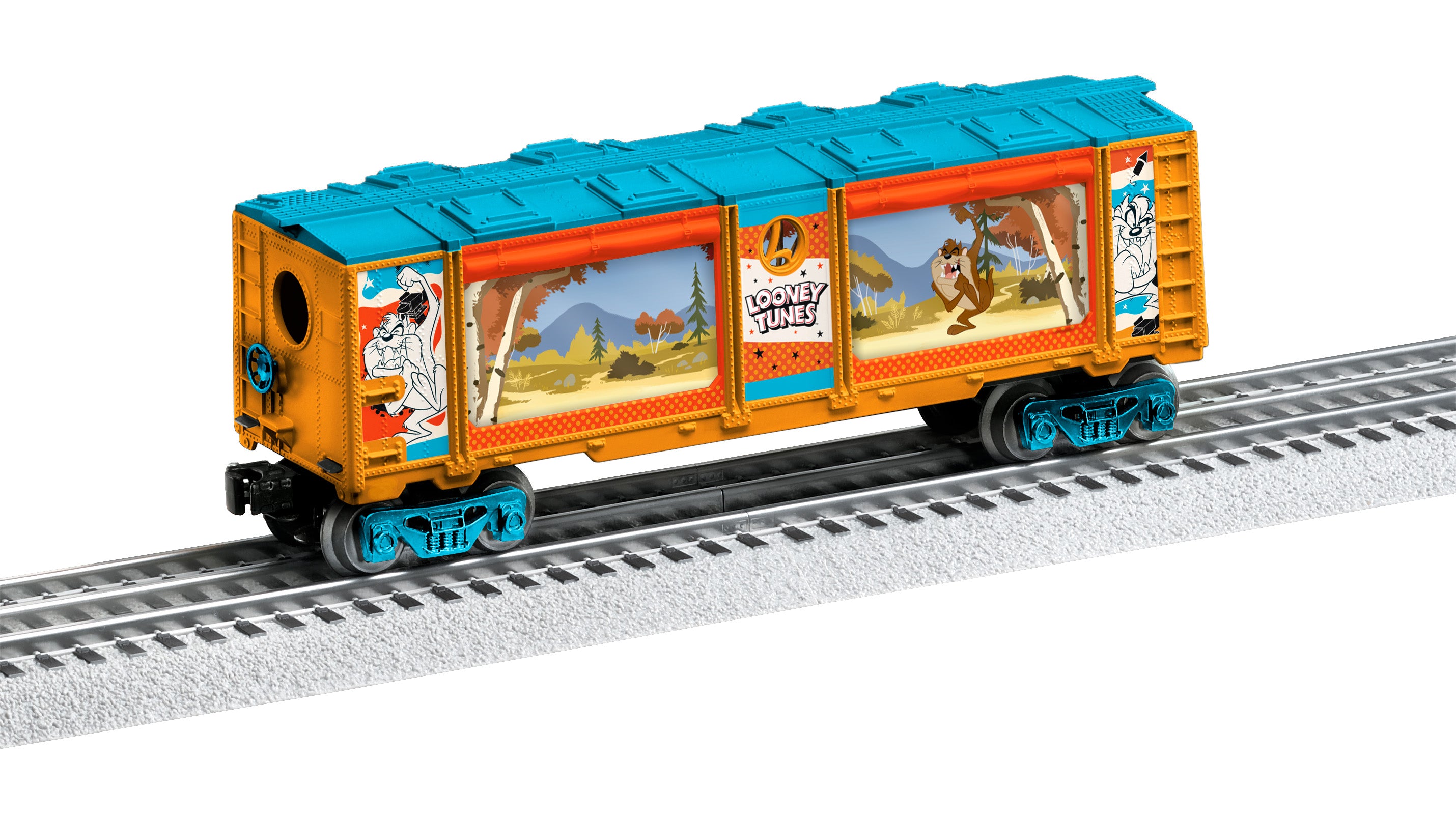 Lionel® Tasmanian Devil Lenticular Boxcar – Trains.com Store