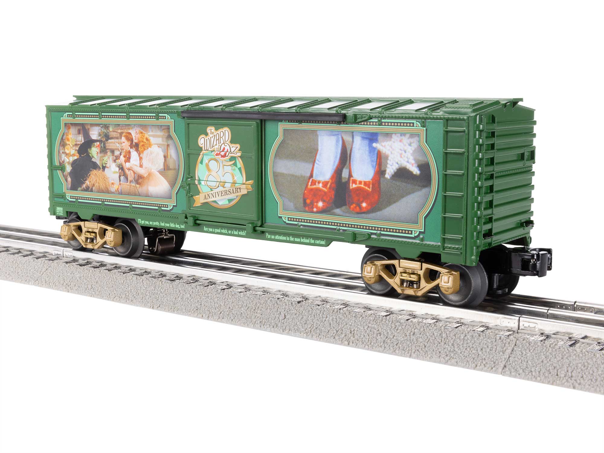 Lionel® Wizard of Oz 85th Anniversary Illuminated Boxcar