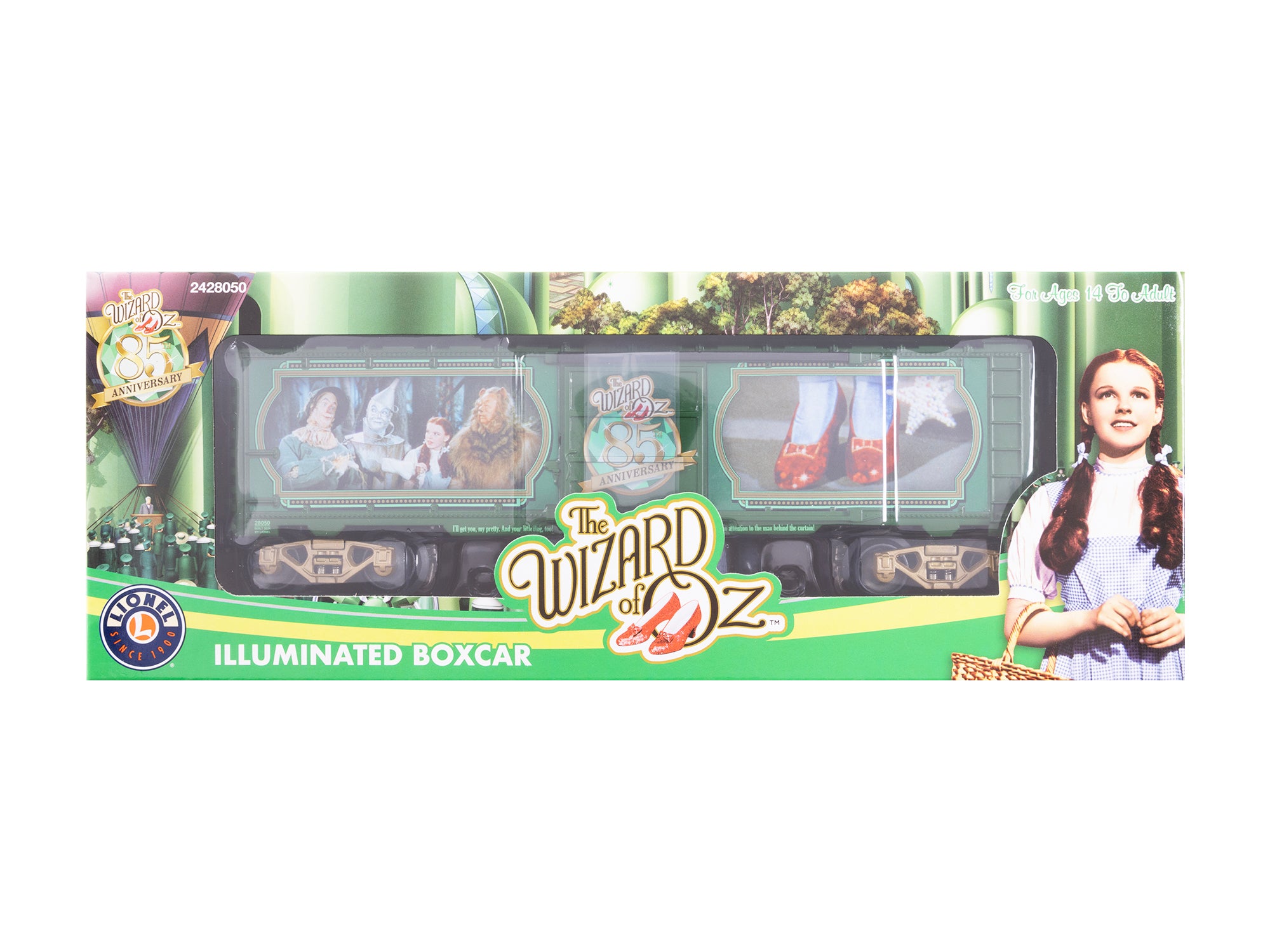 Lionel® Wizard of Oz 85th Anniversary Illuminated Boxcar – Trains