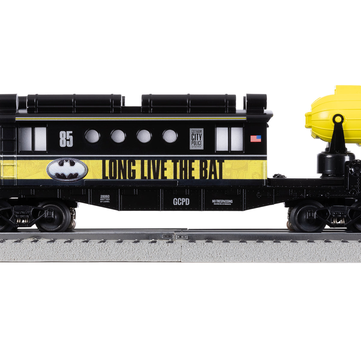 Lionel® DC Comics Batman 85th Anniversary Bat Signal Caboose – Trains ...