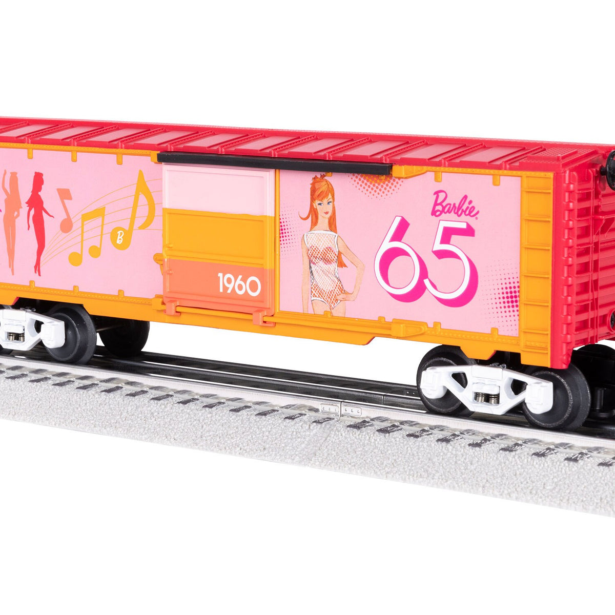 Lionel® BARBIE™ 65th Anniversary 1960s Boxcar – Trains.com Store