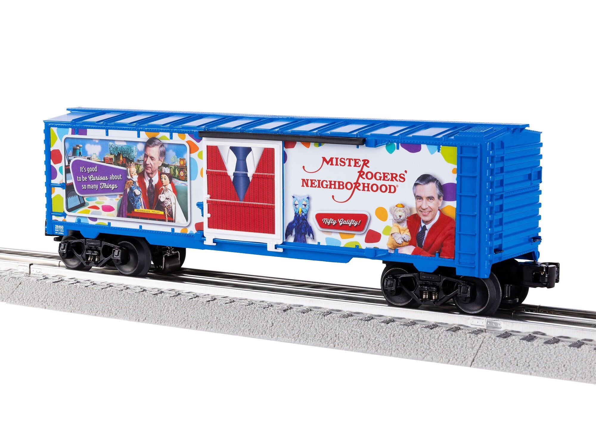 Lionel® Mister Rogers' Neighborhood Sound Boxcar – Trains