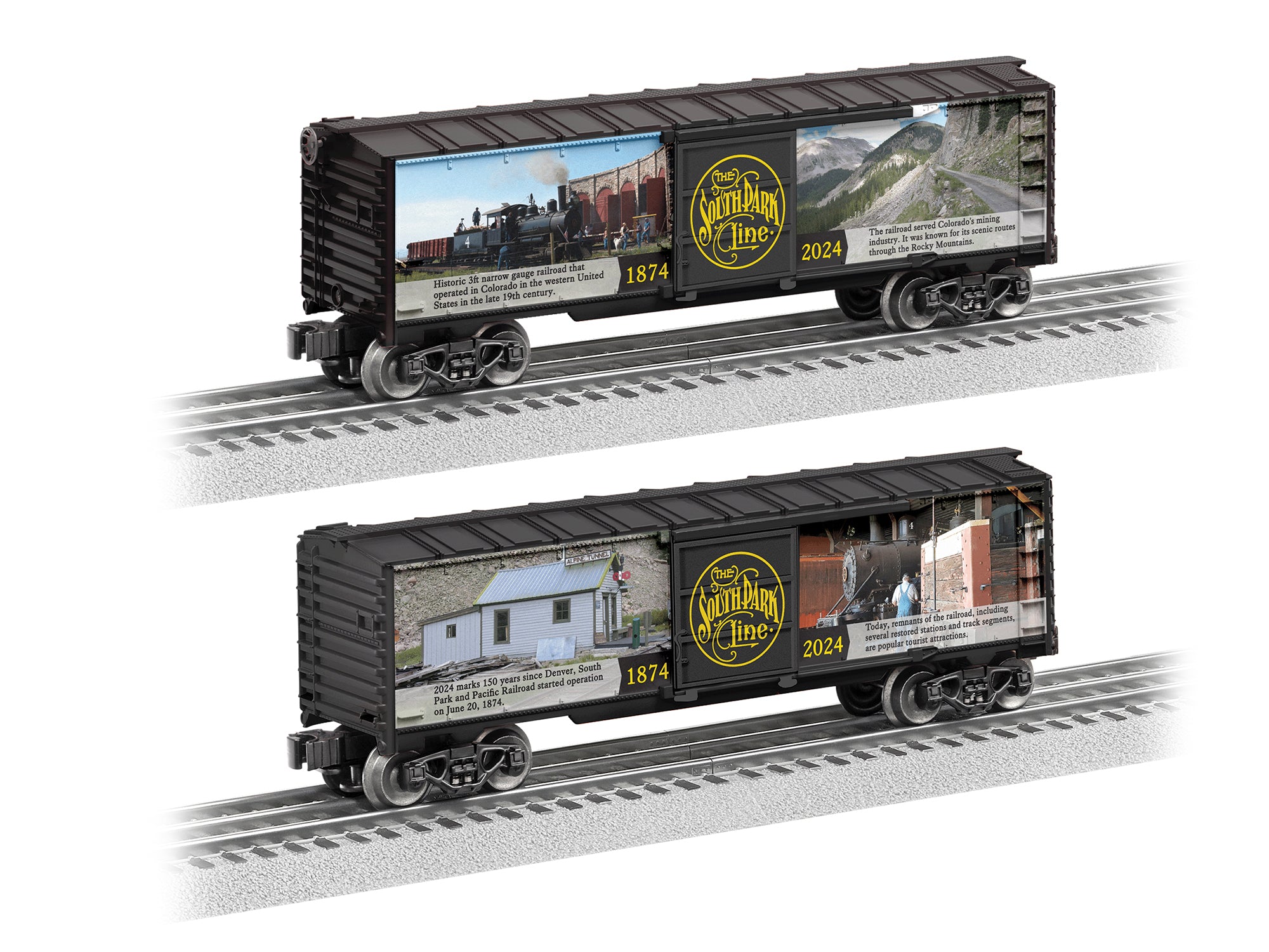 Lionel® Denver, South Park and Pacific Railroad 150th Anniversary