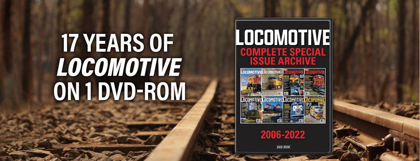 locomotive dvd