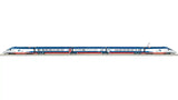 BACHMANN 01206 HO SPECTRUM AMTRAK ACELA II TRAIN SET