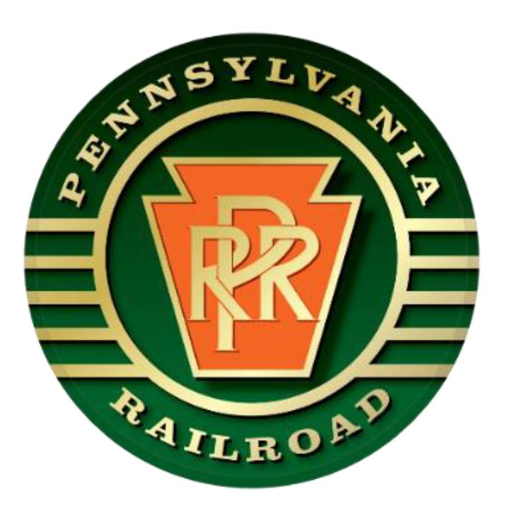 Pennsylvania Railroad Logo - Green Magnet – Trains.com Store