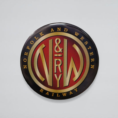 Norfolk & Western Railway Magnet