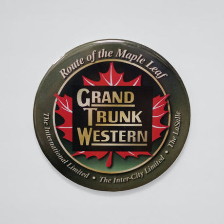 Grand Trunk Western - Logo Magnet