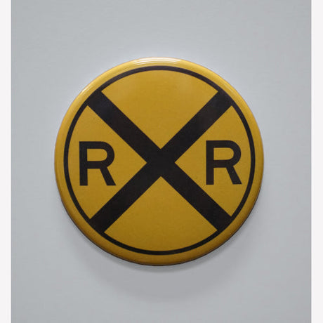 Railroad Crossing Magnet