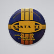 Sante Fe Railroad - Cigar Band Blue Magnet