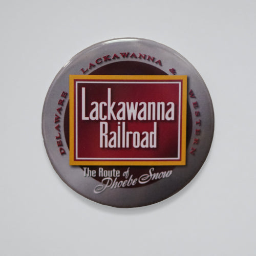 Lackawana Railroad Magnet