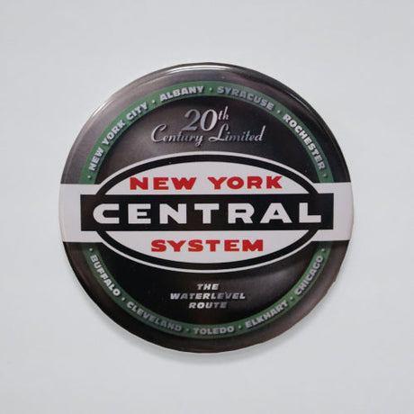 New York Central System - Cigar Band Magnet