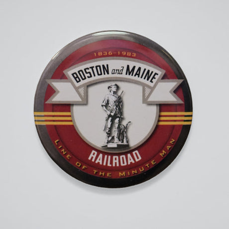 Boston & Maine Magnet