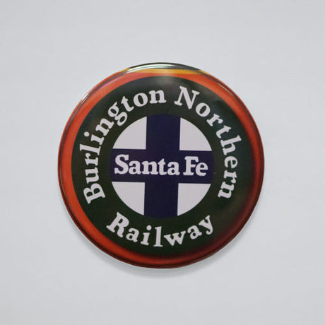 Burlington Northern Railway Santa Fe Magnet