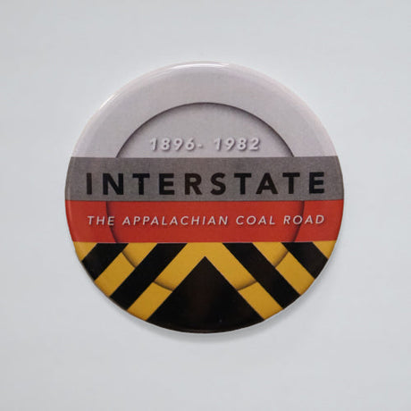 Interstate Railroad Magnet