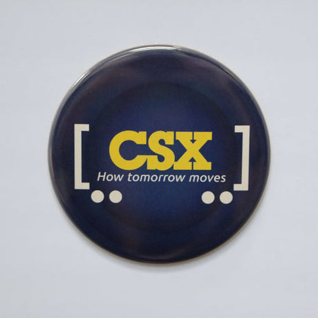 CSX - Tomorrow Moves Magnet