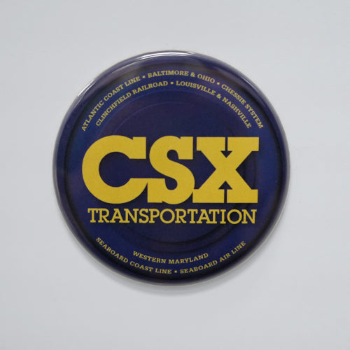 CSX Transportation Magnet