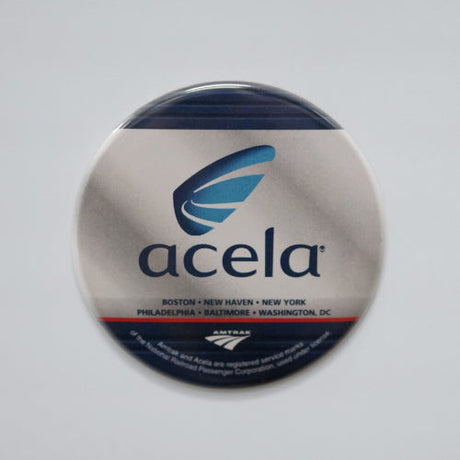 Amtrak - Acela Magnet