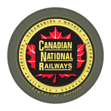 Canadian National Railroad Magnet