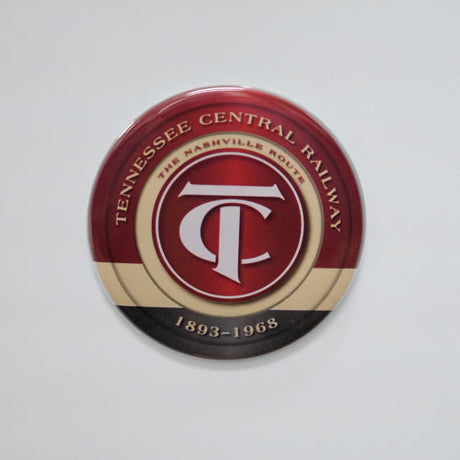 Tennessee Central Railroad Magnet