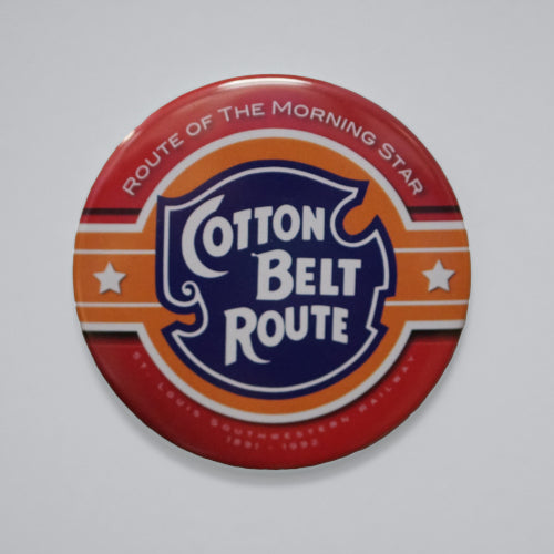 Cotton Belt Route Magnet