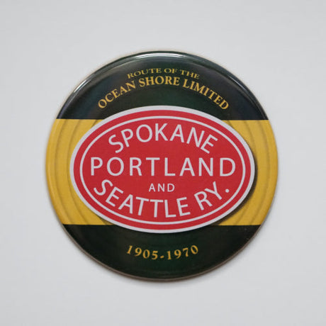 Spokane, Portland, and Seattle Railway Magnet