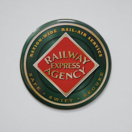 Railway Express Agency Magnet