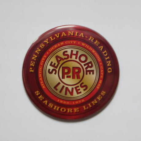 PA Seashore Lines Magnet