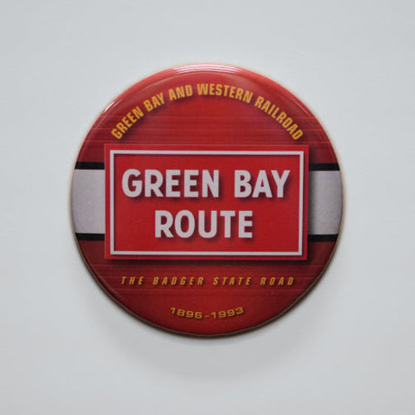 Green Bay & Western Railroad - Green Bay Route Magnet