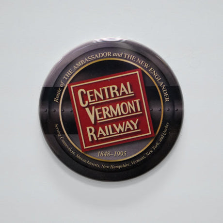 Central Vermont Railway Magnet